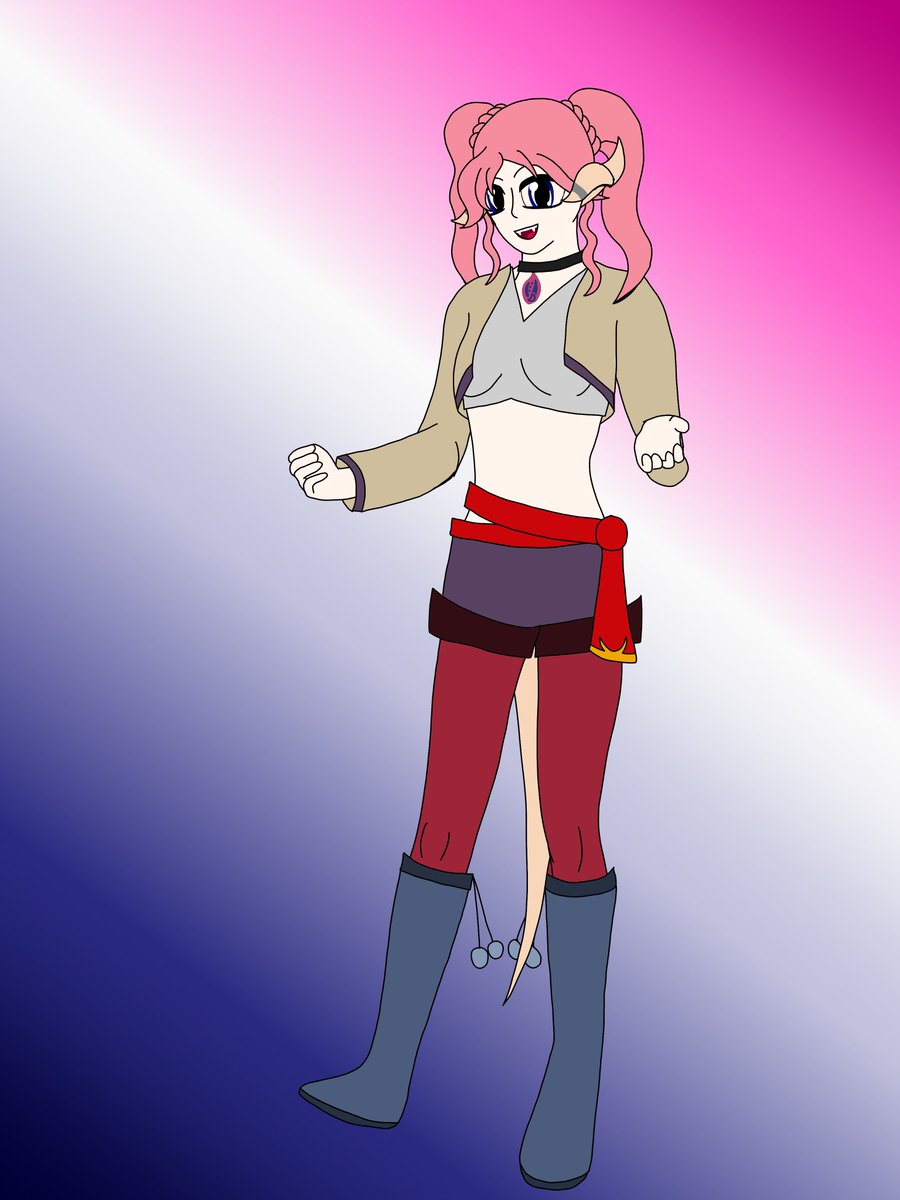 Oiamh_TheWolf18's tweet image. #hikARTi @HiksVT 

3/8 now done!

Up next will be my little sister Chuuuu