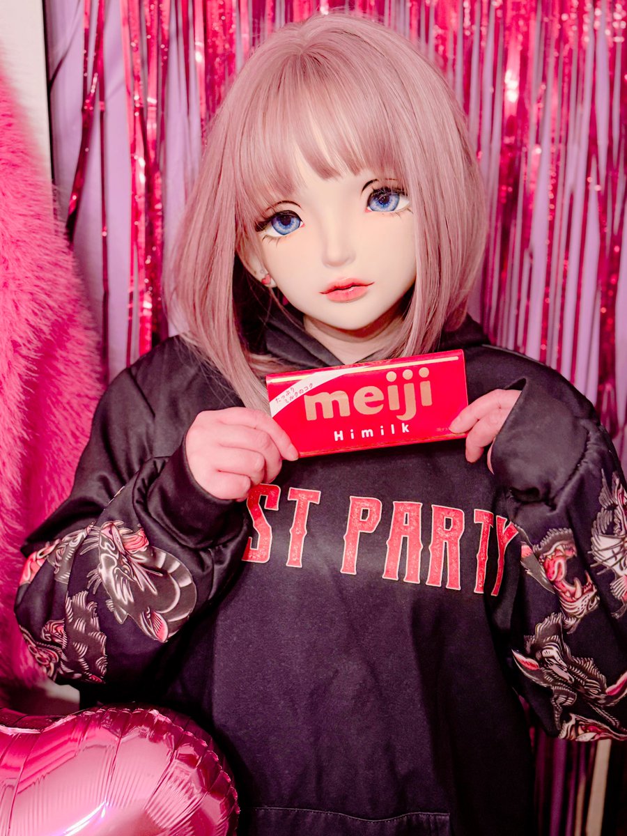 始発ちゃんのおうちでバレンタインパーティーしました🩷素敵な飾り付けありがとう🙇‍♀️🍫🩷🌈楽しすぎたよー！！！！
#もんじぇる
#むに面