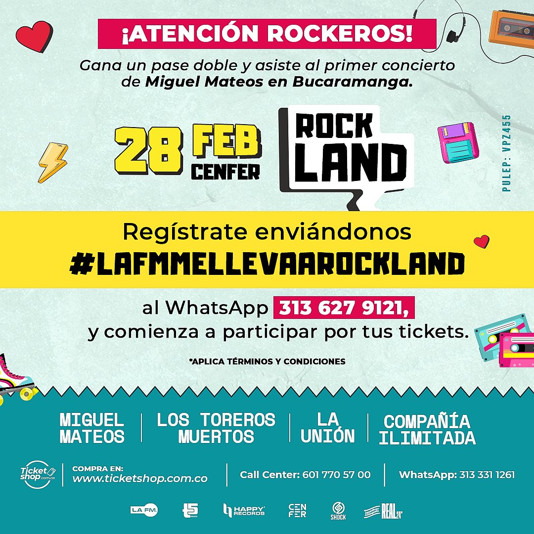 LA FM Bucaramanga tweet media