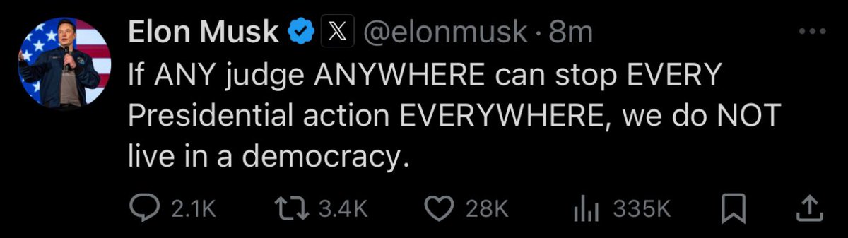 esjesjesj's tweet photo. If no one can stop presidential actions we live in a dictatorship https://t.co/jTAGnKTGH8