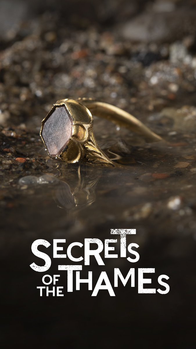 Opening Friday 4 April👇

Secrets of the Thames is the UK’s first major exhibition dedicated to mudlarking – with over 350 objects on display at London Museum Docklands, uncover hidden treasures from London’s past &amp; learn about the art of mudlarking.

🎟️ londonmuseum.org.uk/whats-on/secre…