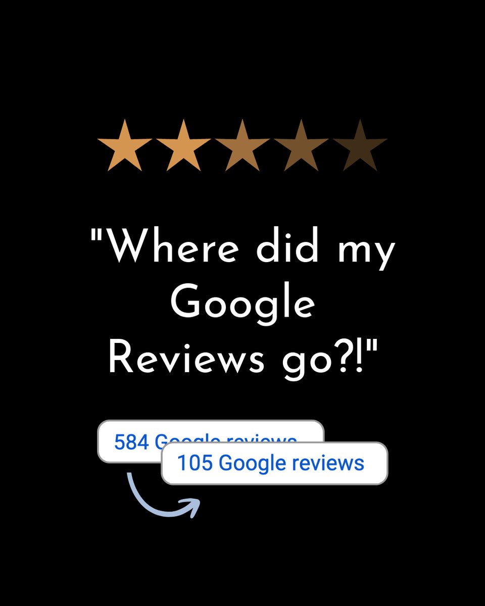Did a bunch of your Google Review disappear?

Yeah, it's a known issue, affecting countless Google Business Profiles.

Google is working to solve the problem: support.google.com/business/threa… 

Our guess is that many of them will come back but some that they feel are fake will stay gone.