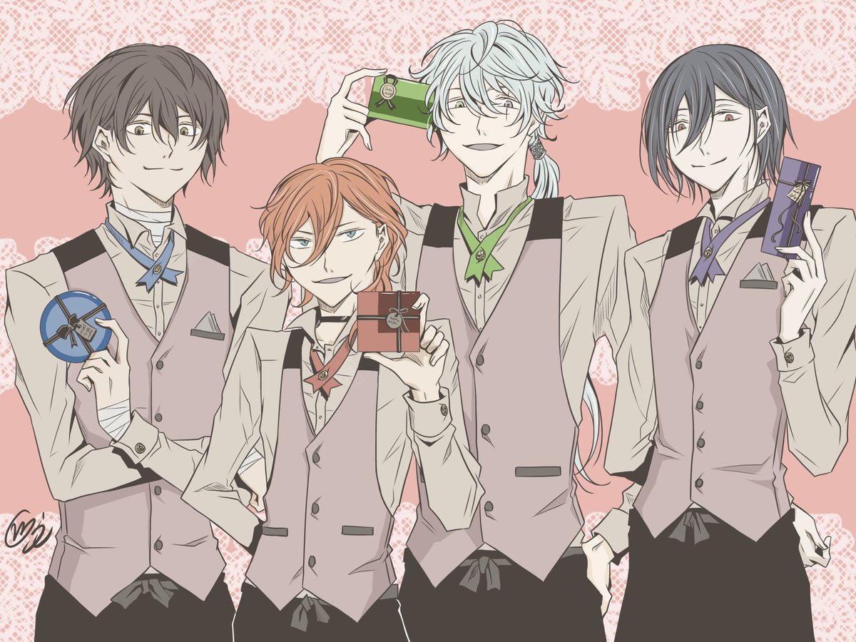 ComWory_JP's tweet image. 🎁フォロワー様へ🎁
バレンタイン2025