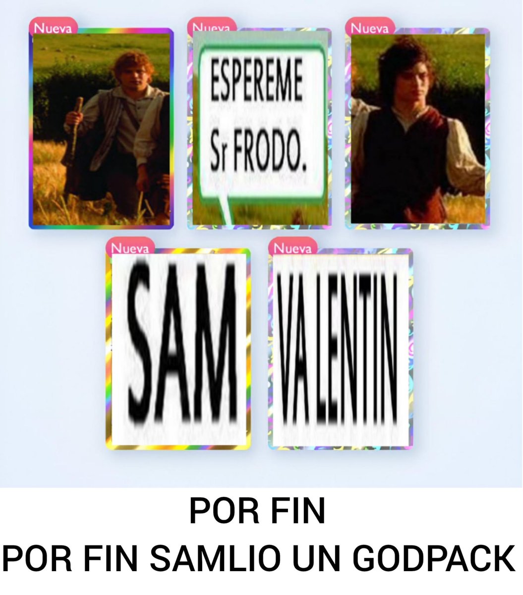 POR FIN ME SAM LIO UN GODPACK