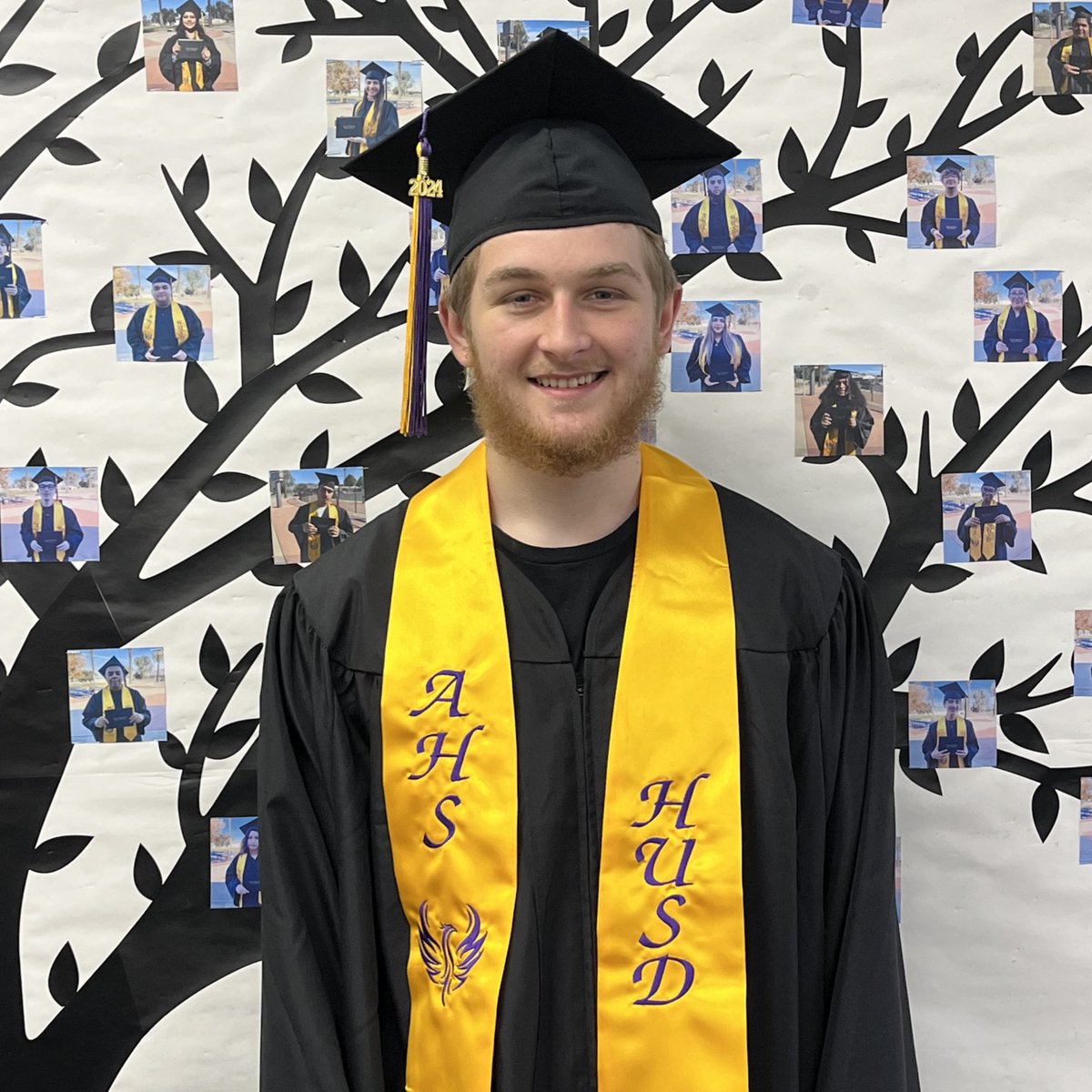 Congrats Jacob Foote on reaching this amazing milestone! You are officially a graduate of Alessandro High School!