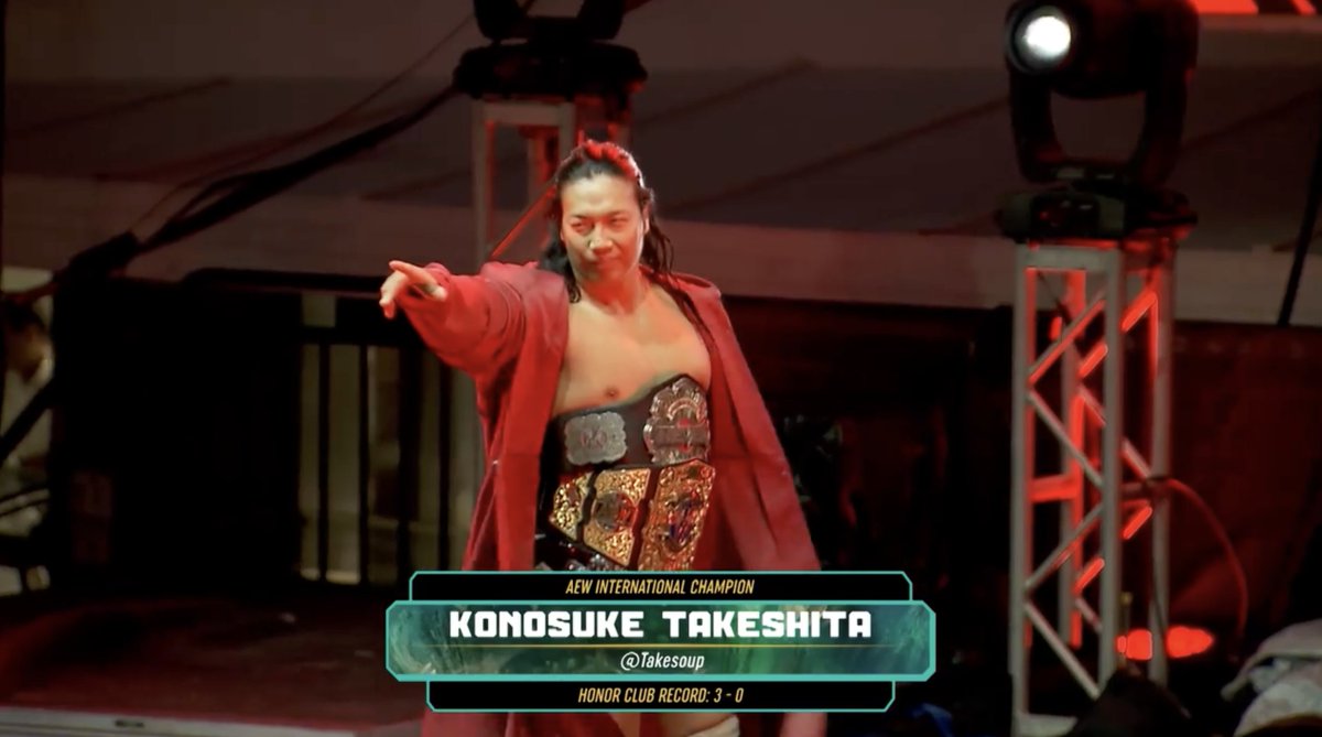 ROH - Ring of Honor Wrestling (@ringofhonor) on Twitter photo .<a href="/Billingtons22/">Tommy Billington</a> returns as he enters a Title Eliminator match against AEW International Champion <a href="/Takesoup/">Konosuke Takeshita</a>!
📺 Watch ROH TV on #HonorClub at WatchROH.com .<a href="/Billingtons22/">Tommy Billington</a> returns as he enters a Title Eliminator match against AEW International Champion <a href="/Takesoup/">Konosuke Takeshita</a>!
📺 Watch ROH TV on #HonorClub at WatchROH.com