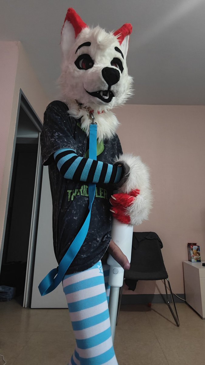 I finished cleaning, am I entitled to a reward? ~

#FurryAD #FemboyAD