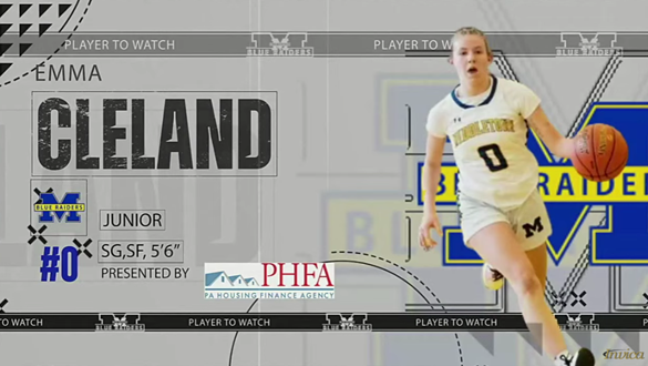 High School Sports LIVE (@hsslivetv) on Twitter photo Here is a look at our <a href="/PHFAtweets/">PA Housing Finance Agency</a> Players To Watch for the Girls Mid Penn Championship!
Melana Eyer (11) - Altoona Lady Lions - Senior - Guard
Emma Cleland (0) - Middletown Blue Raiders - Junior - Guard
<a href="/AltoonaAthletic/">Altoona Athletics</a> <a href="/AltoonaLion/">Altoona Lady Lions Basketball</a> <a href="/MtownRaiders/">MASD Athletics</a> Here is a look at our <a href="/PHFAtweets/">PA Housing Finance Agency</a> Players To Watch for the Girls Mid Penn Championship!
Melana Eyer (11) - Altoona Lady Lions - Senior - Guard
Emma Cleland (0) - Middletown Blue Raiders - Junior - Guard
<a href="/AltoonaAthletic/">Altoona Athletics</a> <a href="/AltoonaLion/">Altoona Lady Lions Basketball</a> <a href="/MtownRaiders/">MASD Athletics</a>