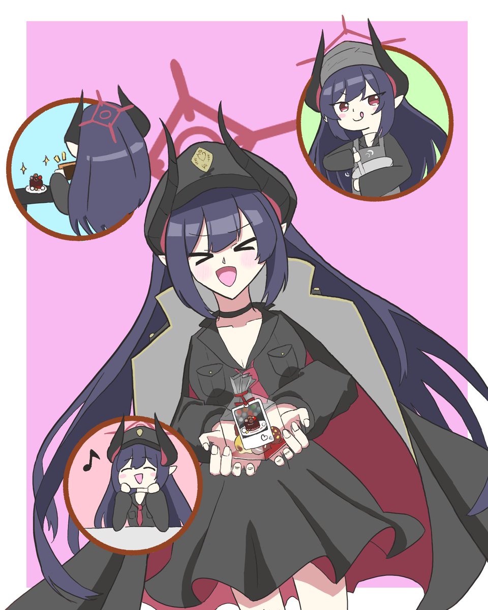 ハッピーバレンタイン！

#ブルアカ