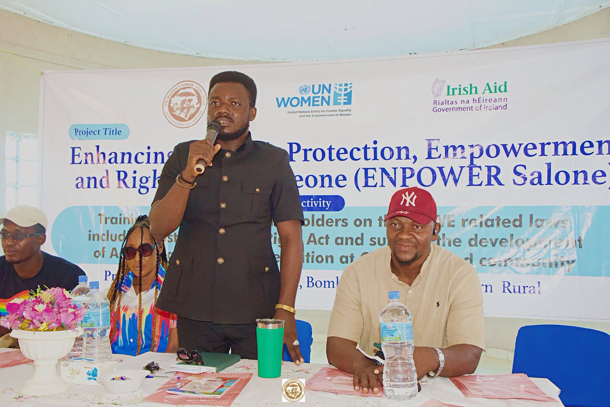 Womensforumsierraleone tweet media