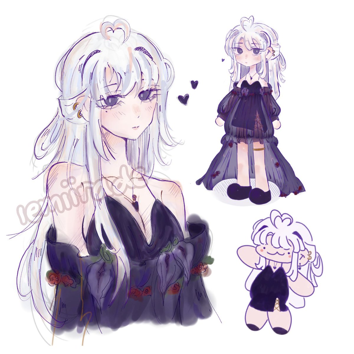 lemiirade's tweet image. It’s my birthday!! Could I get some birthday retweets and new #artmoots to celebrate?

I’m Mira and I like drawing my daughter 🥹🤍