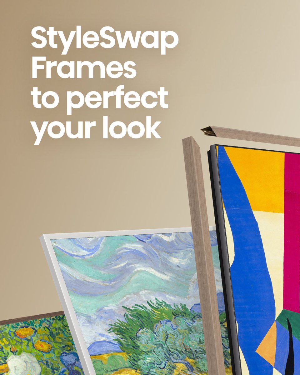 Purchase a CanvasTV, register your product, and enjoy a FREE white ​
or walnut StyleSwap Frame to complete the look of your space. It’s style, elevated.  ✨​
​
*A teak frame is included in the TV box. For full T&amp;Cs see hisense.com.au/2024-canvastv-…