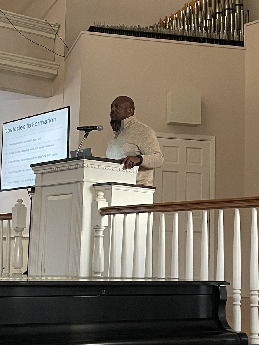 “Aim at evangelism and you’ll miss formation. Aim at formation and you’ll get evangelism thrown in.” -Jason Cook
2025 Evangelism Lecture @MissCollege