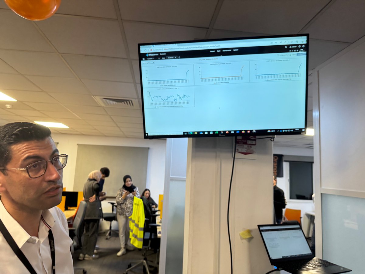 5g is live ! Historical moment, look at the graphs! .  Great Thanks to the teams !  More than ever, we are  committed to the best to serve our customers in Tunisia. <a href="/OrangeTN/">Orange Tunisie</a> <a href="/orangeafrica/">Orange Africa & Middle East</a> <a href="/jerome_henique/">Jérôme Hénique</a> <a href="/BrelotteBa/">Brelotte Ba</a> <a href="/adel_akrout/">Adel Akrout</a> <a href="/imen_atallah/">Imen Atallah Landoulsi</a> <a href="/RomdhaneSedki/">Sedki Ben Romdhane</a> <a href="/MJammouci/">Mohamed Jammouci</a>