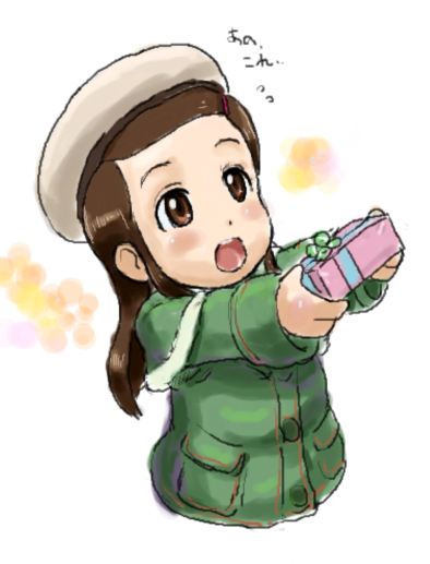 「バレンタインデーですね 」|にわげんじのイラスト