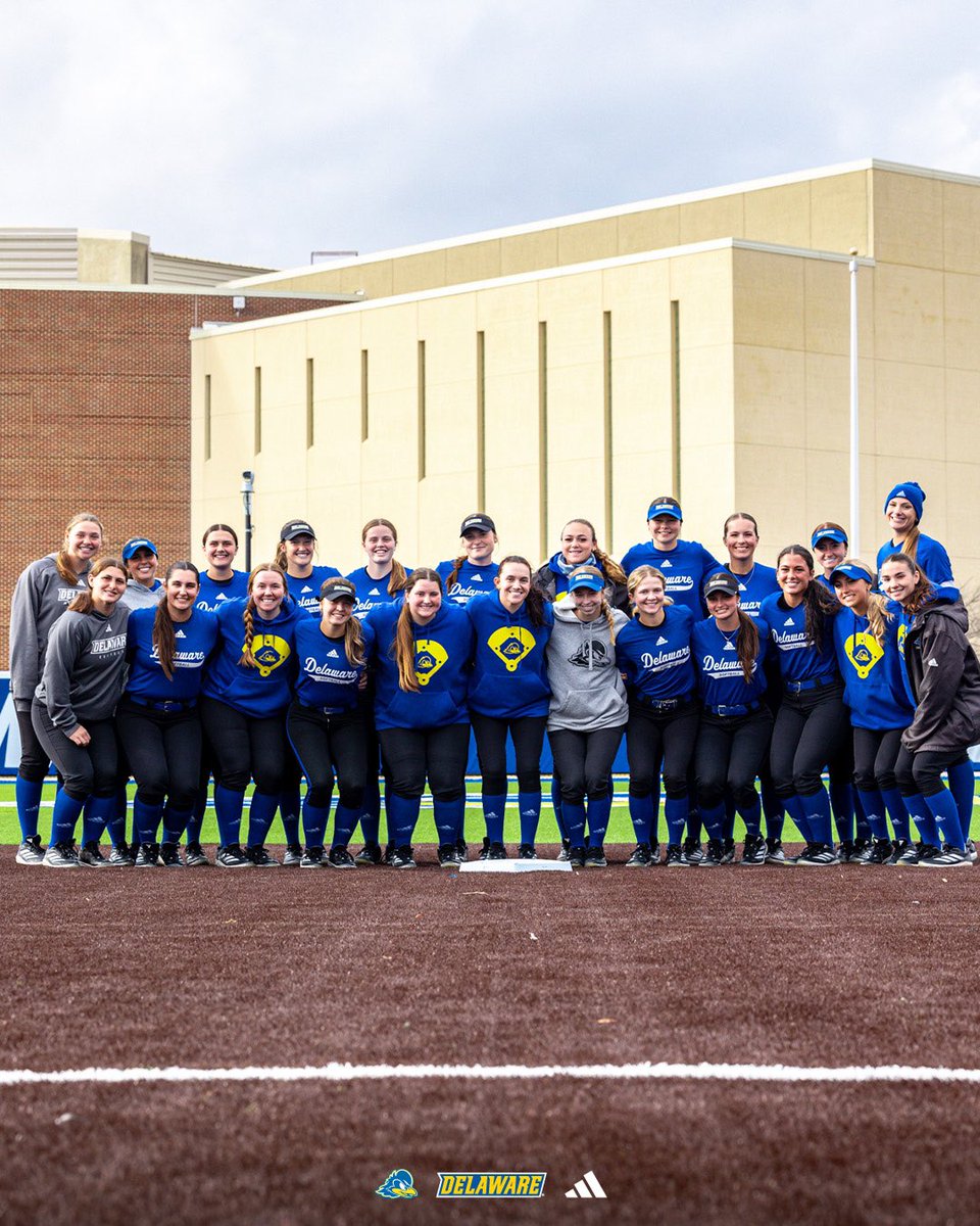 Delaware Softball tweet media