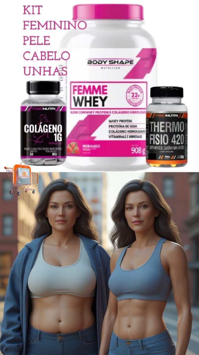 Emagreça com Saúde 
s.shopee.com.br/50Jfmxf2my
