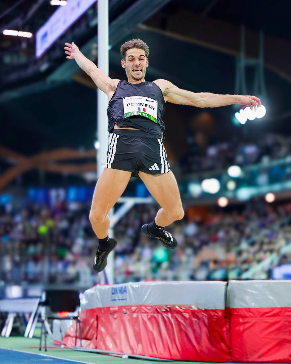 Meilleure performance française de la saison pour Jules Pommery qui réalise un bond à 7,82 m à la longueur au Meeting de Liévin ! 🦘

#WorldIndoorTour

📸 <a href="/slndcst/">SMJD</a> / <a href="/stadion_actu/">STADION</a>
©️ Tous droits réservés