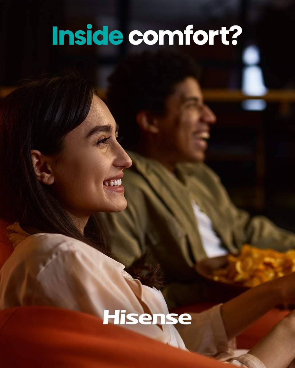 HisenseAus's tweet photo. This Valentine’s Day, our C1 Laser Projector brings the movie magic to you—whether you’re curled up on the couch or out in the garden. Which setting wins your heart?

❤️ Cozy Indoors for the Ultimate Snuggle​

🌙 Outdoor Cinema for Starry Romance
​
Vote below and tell us where you’d watch! ⬇️