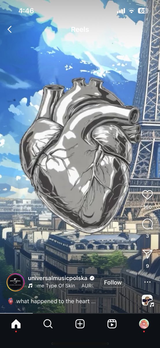 FeelingPaechy's tweet photo. @AURORAmusic @japanleaders The ai art is disappointing 💔you can see the full music video on instagram and the background is so muddled and ai https://t.co/0aMILhD4l1