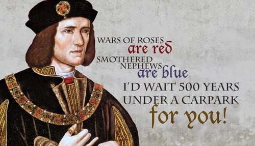 Valentine's Card for history addicts.