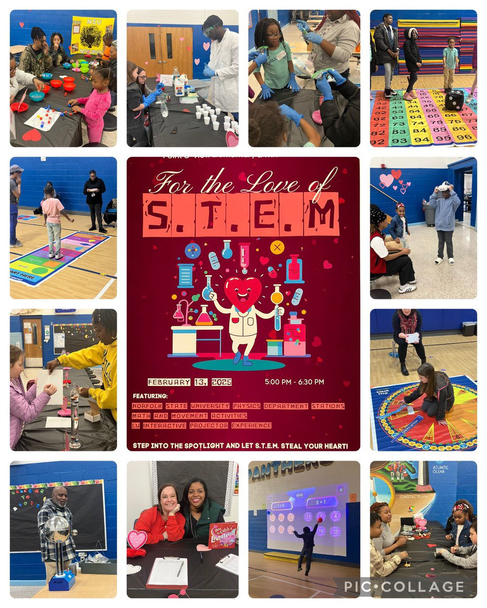 Great turn out for our tittle 1 math night. Thank you NSU Physics department for helping. <a href="/PointOViewES/">Point O' View ES</a> <a href="/VBFACE1/">VBFACE</a> <a href="/vbschools/">VBSchools</a> <a href="/krsimp22/">Ryan Goldburg</a> <a href="/MegAllenMath/">Megan Allen</a>