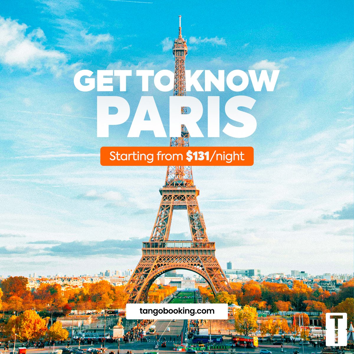 tangobookings's tweet image. Eiffel Tower Views Await 🗼
See Paris from the top of the Eiffel Tower and experience the romance of the City of Light. Tango Booking ensures you get the best deals to make your Parisian dreams come true.

tangobooking.com

#EiffelTowerViews #TravelParis #TangoBooking