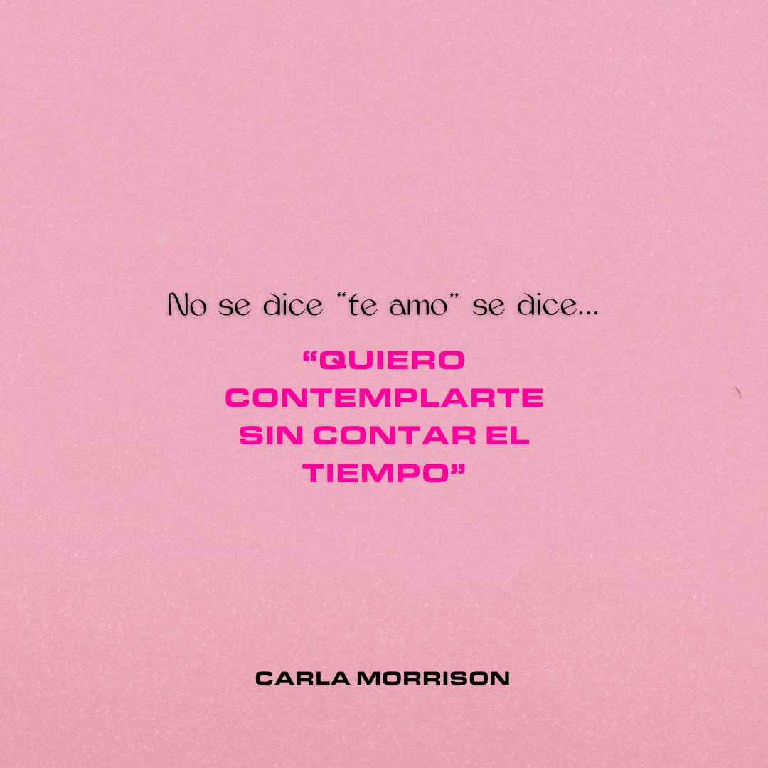 Carla Morrison tweet media