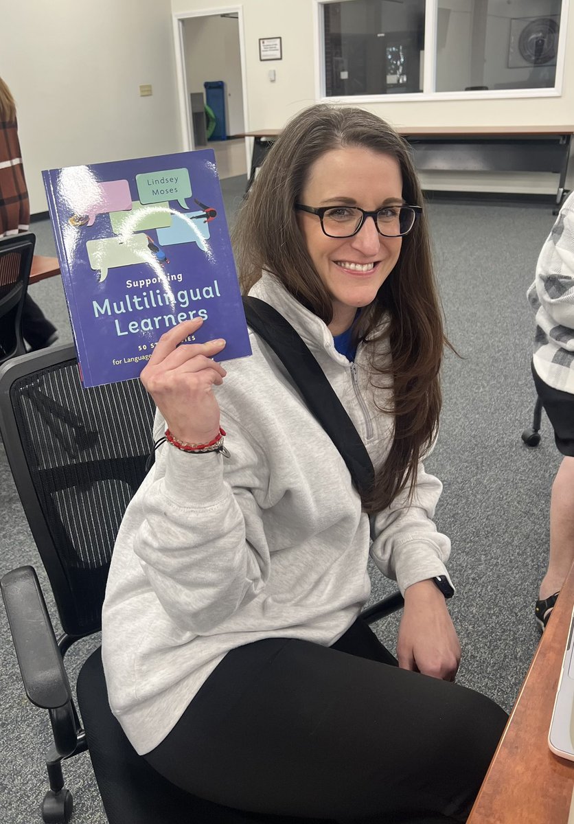 Dawn Sonsini (@allinkidswin) on Twitter photo A shout out to our <a href="/GC_CSC/">Greenfield-Central Community School Corporation</a> Multilingual Learner Cadre! These teacher leaders devoted their time & energy to learn new strategies & tools to ensure all students are successful in their classrooms. 💛🙌🏻💙 A shout out to our <a href="/GC_CSC/">Greenfield-Central Community School Corporation</a> Multilingual Learner Cadre! These teacher leaders devoted their time & energy to learn new strategies & tools to ensure all students are successful in their classrooms. 💛🙌🏻💙