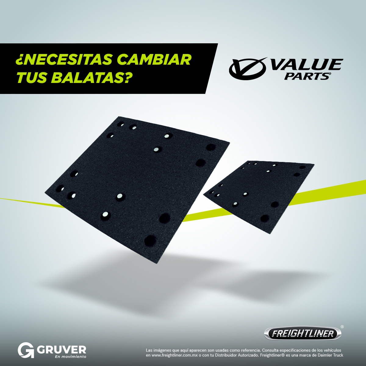 gruvercamiones's tweet image. 🚛 ¿Necesitas cambiar tus balatas?

Value Parts tiene lo que buscas. Refacciones de calidad para mantener tu camión en óptimas condiciones y asegurar un rendimiento confiable en cada viaje.

#ValueParts #Refacciones #GRUVERCamiones