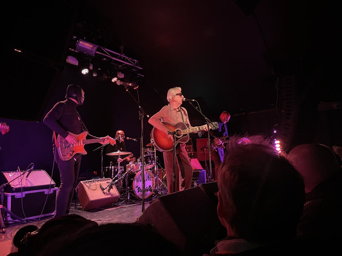 Nick Lowe at The Garage, fantastic! #NickLowe