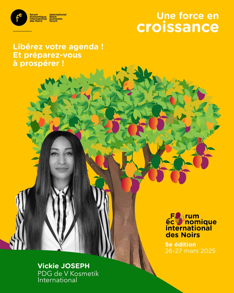 Fière d'annoncer VickieJoseph comme co-présidente du #FEIN2025! Entrepreneure visionnaire. Mentor inspirante. Leader du changement.
#entrepreneurnoir #AfroProsper #blackentrepreneur #Leadership #Impact #montréal