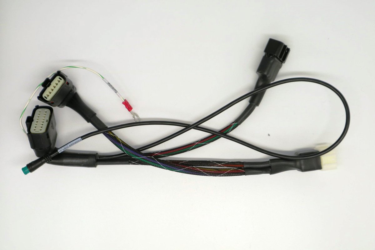 We have $99 EggRider compatible harnesses for both Surron and Segway! These work with ASI BAC8000 and BAC4000 controllers.

Shop here ➡️ motoclops.com/eggrider-harne…
-
-
#Motoclops #eggrider #electricbike #ebike #electricbikes #ebikelife #ebikeshop #Surron #Talaria #Segway