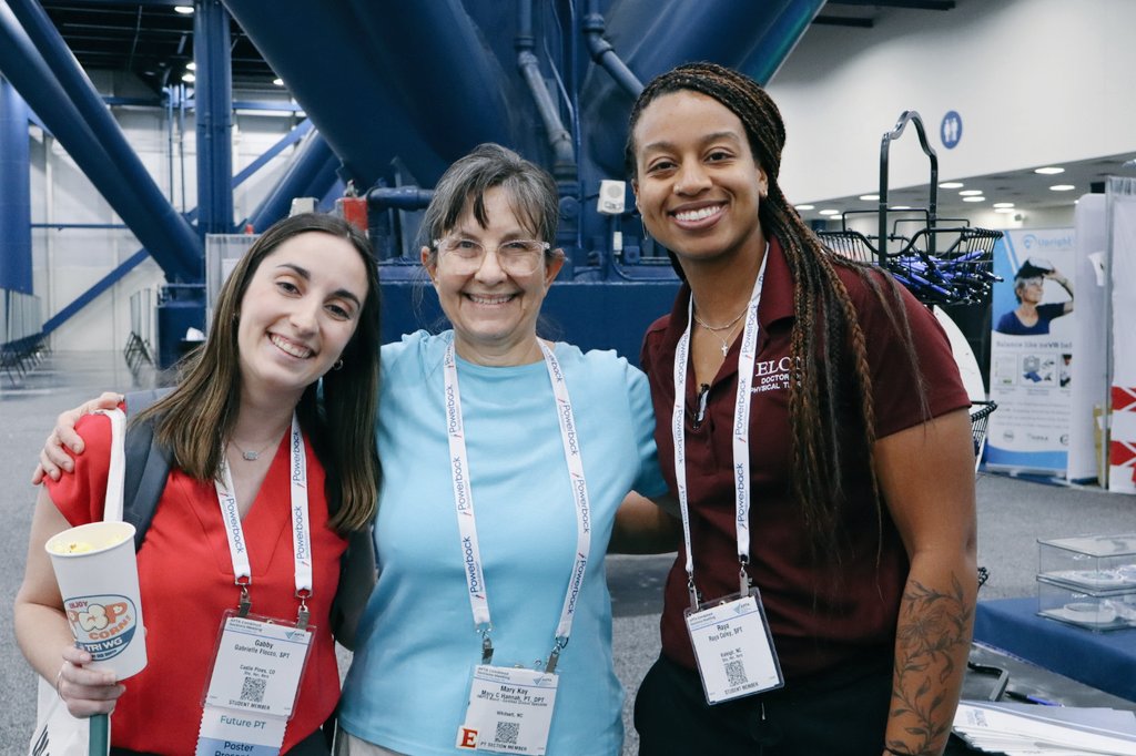 Elon DPT (@elonpt) on Twitter photo It's #APTACSM time! <a href="/elonpt/">Elon DPT</a> students Michela, Gabby and Raya, and <a href="/APTAofNC/">APTAofNC</a> President and <a href="/elonpt/">Elon DPT</a> faculty Mary Kay Hannah making fun memories at <a href="/APTAcsm/">#APTACSM</a> <a href="/APTA_official/">American Physical Therapy Association (APTA)</a> <a href="/elonuniversity/">Elon University</a> #ElonCSM It's #APTACSM time! <a href="/elonpt/">Elon DPT</a> students Michela, Gabby and Raya, and <a href="/APTAofNC/">APTAofNC</a> President and <a href="/elonpt/">Elon DPT</a> faculty Mary Kay Hannah making fun memories at <a href="/APTAcsm/">#APTACSM</a> <a href="/APTA_official/">American Physical Therapy Association (APTA)</a> <a href="/elonuniversity/">Elon University</a> #ElonCSM
