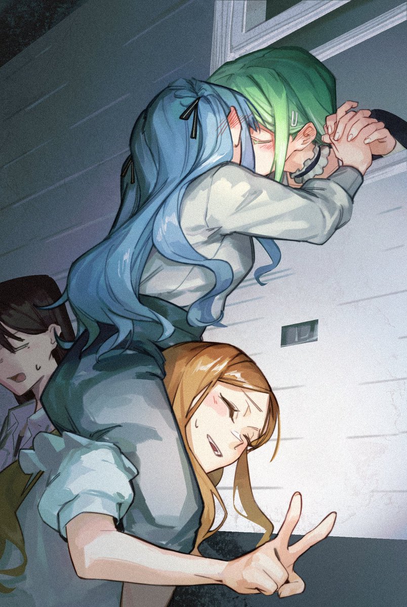 半身真的太能打了🏳️🏳️🏳️

#AveMujica