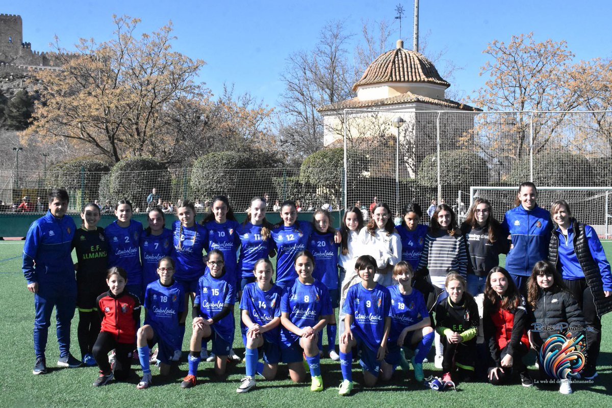 El fútbol femenino⚽️💙👩 comienza a consolidarse👌🏼👏🏼💪🏼 en Almansa🏰
📰 La noticia
📸 Las fotos
🌐 En la web BalonParado. 📱💻🖱
<a href="/AlmansaPeriodic/">El Periódico de Almansa</a> <a href="/AlmansaCiudad/">AlmansaCiudad</a> <a href="/EFBAlmansa/">E.F.B.Almansa</a> 
👇🏼👇🏼
balonparado.es/el-futbol-base…