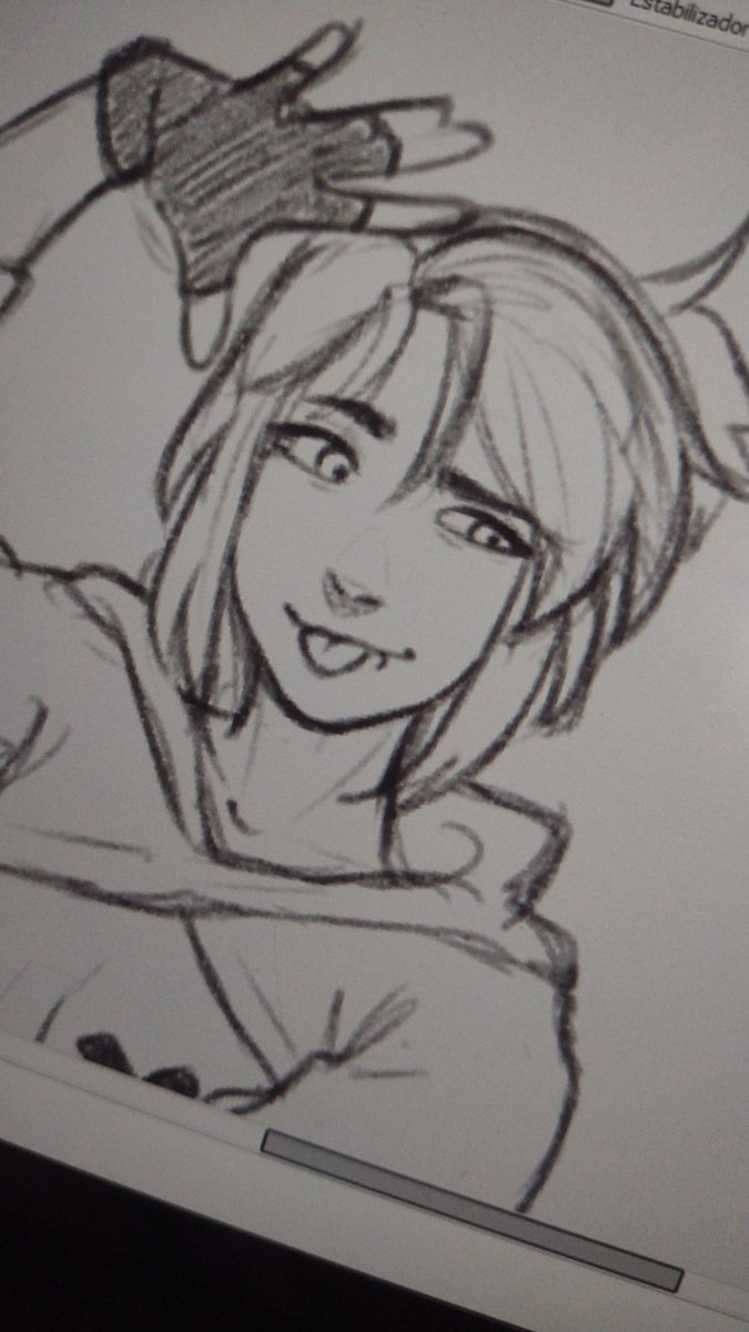 napstoe's tweet photo. here we go again! 

#originalcharacterart #ocart #sketch https://t.co/gPABYLtJIt