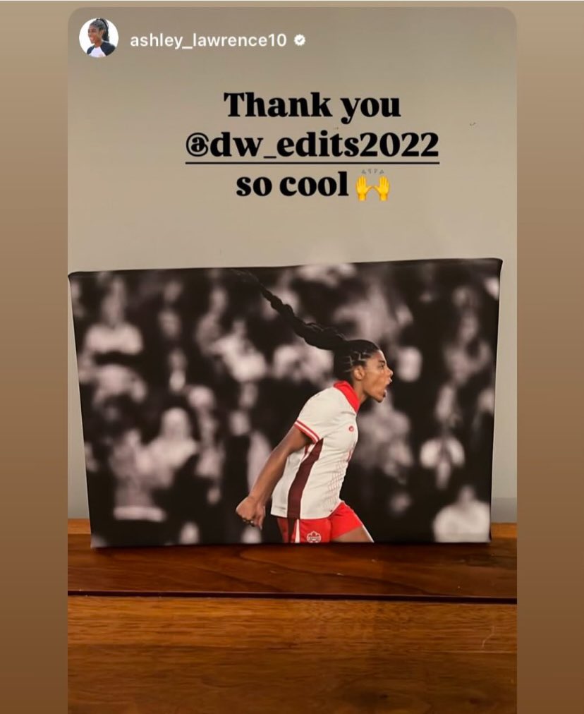DW Edits (@dw_edits2022) on Twitter photo Ashley enjoying the canvas we made for her!
<a href="/AshleyLawrence/">Ashley Lawrence</a>
#ashleylawrence #canada #chelsea #chelseafc #chelseawomen #stamfordbridge #art #canvas #dwedits Ashley enjoying the canvas we made for her!
<a href="/AshleyLawrence/">Ashley Lawrence</a>
#ashleylawrence #canada #chelsea #chelseafc #chelseawomen #stamfordbridge #art #canvas #dwedits