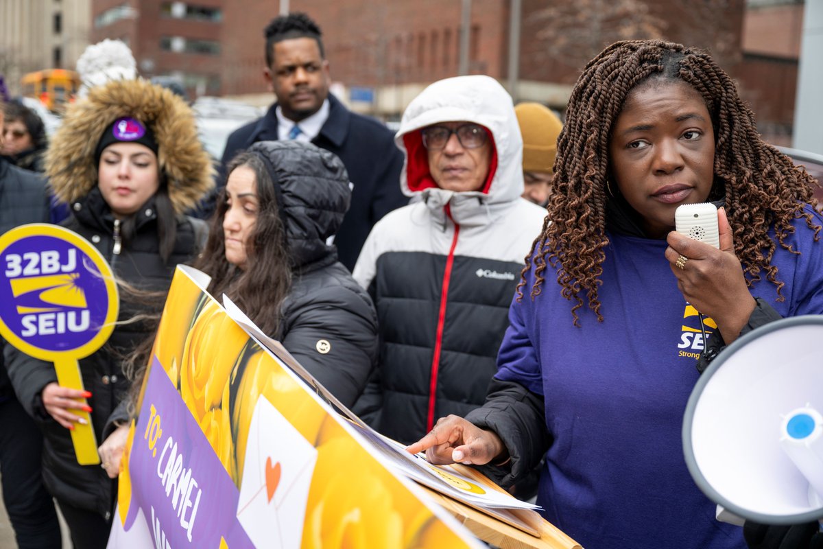 All workers deserve to be able to do their jobs with respect, to put food on the table, and go to the doctor.

Thank you <a href="/Ruthzee/">Ruthzee Louijeune</a>, <a href="/Santana4Boston/">Henry Santana</a>, <a href="/MayorWu/">MayorWu</a> and her office, and the <a href="/Mass_BTU/">Massachusetts Building Trades Unions</a> for your support today, tomorrow, and always! 

BOSTON 💜 UNION CLEANERS!