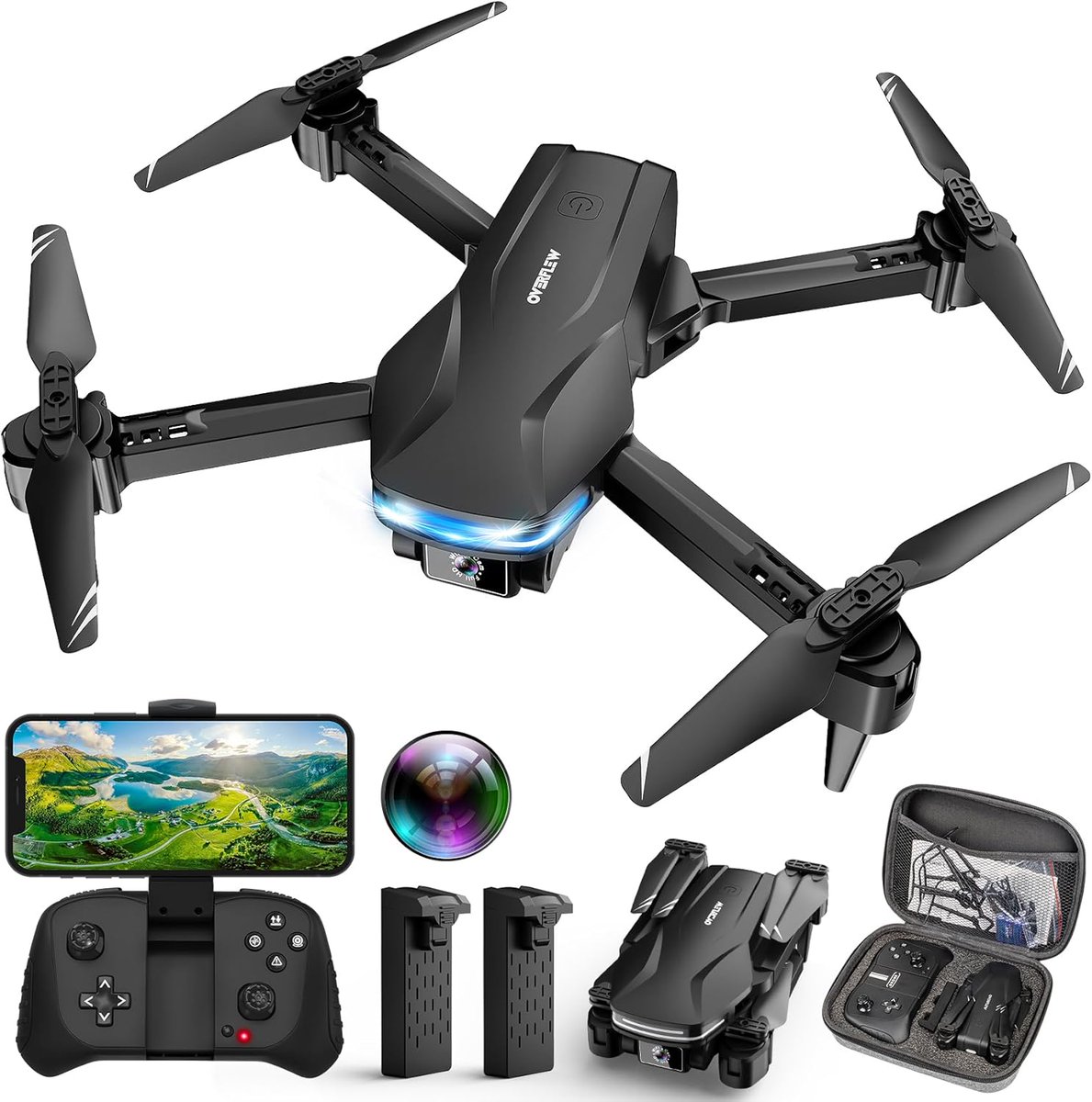 blue_deals1's tweet image. 🏷️ Drone with Camera 1080P HD FPV Foldable Drone for Beginners and Kids - $43.99 (Regular Price: $69.99)

🔗 amzn.to/3EDxDot

#TechDeal #FoldableDrone #DroneCamera #DiscountAlert #ToysForKids