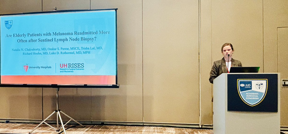 Luke D. Rothermel (@lukerothermel) on Twitter photo Great presentation today <a href="/AcademicSurgery/">Assoc4AcademicSurgery</a> by Natalie Chakraborty starting to understand the value of sentinel node biopsy in Elderly patients with melanoma. More to come! <a href="/UHSurgeryRes/">UH Surgery Residents</a> <a href="/Richard_Hoehn/">Richard Hoehn</a> Great presentation today <a href="/AcademicSurgery/">Assoc4AcademicSurgery</a> by Natalie Chakraborty starting to understand the value of sentinel node biopsy in Elderly patients with melanoma. More to come! <a href="/UHSurgeryRes/">UH Surgery Residents</a> <a href="/Richard_Hoehn/">Richard Hoehn</a>