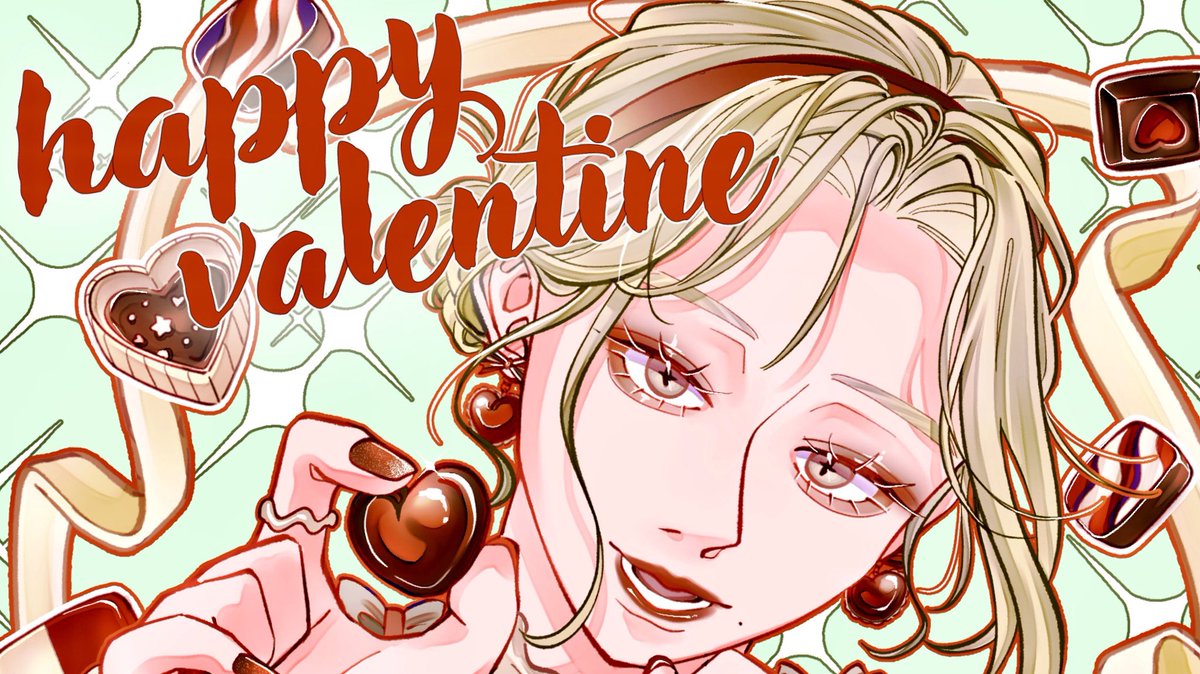 私の気持ち、全部食べてね？

 #Valentinesday2025
#ValentinesDay