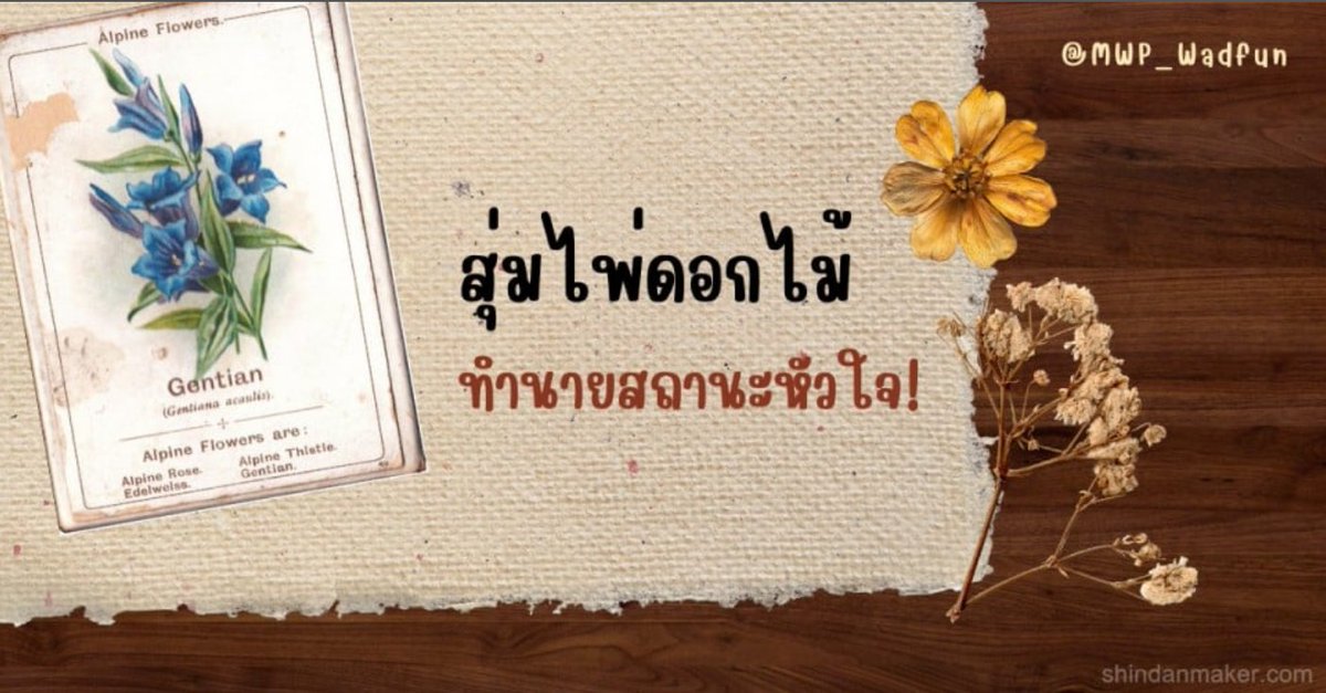 FLOWER' DREAM tweet media