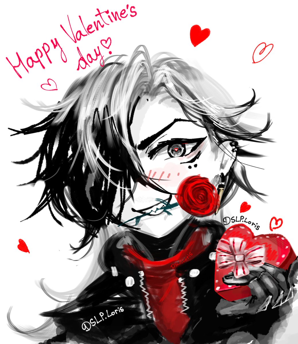 Dslp_Loris's tweet image. Happy Valentine&apos;s day~

Was going to draw Mauvika but ended drawing Boothill lol (Love wins&amp;lt;3)

#ValentinesDay  #hsr  #HonkaiStarRail  #Boothill #fanart