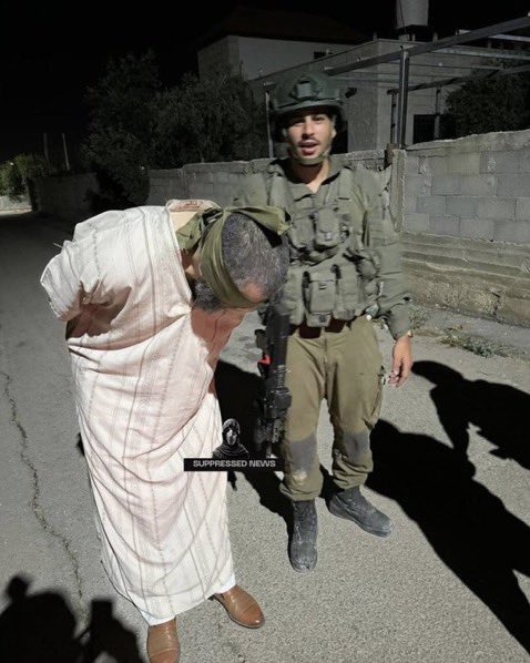 THIS IS HOW THEY TREAT CIVILIANS