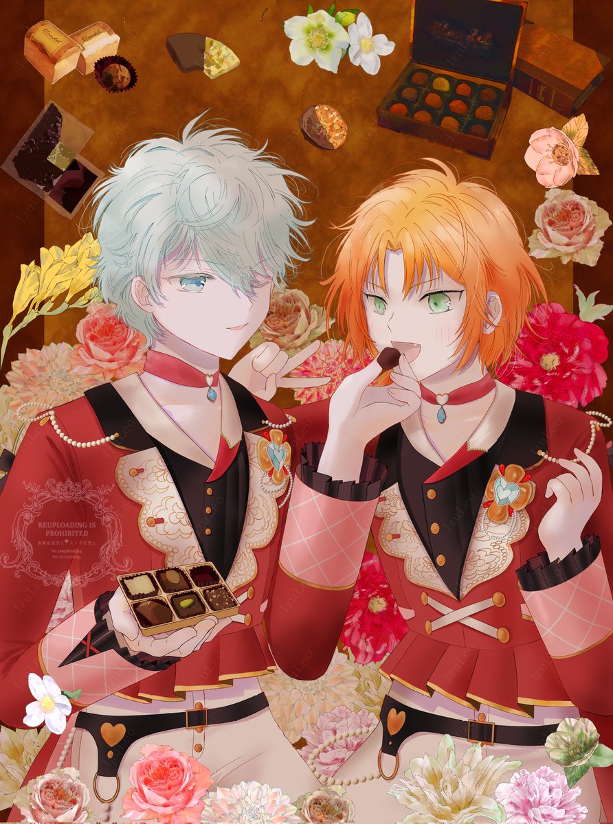 #いずレオ　/Happy　Valentine🍫
企画に参加させていただきました♡
🍫…BLOND🧡L