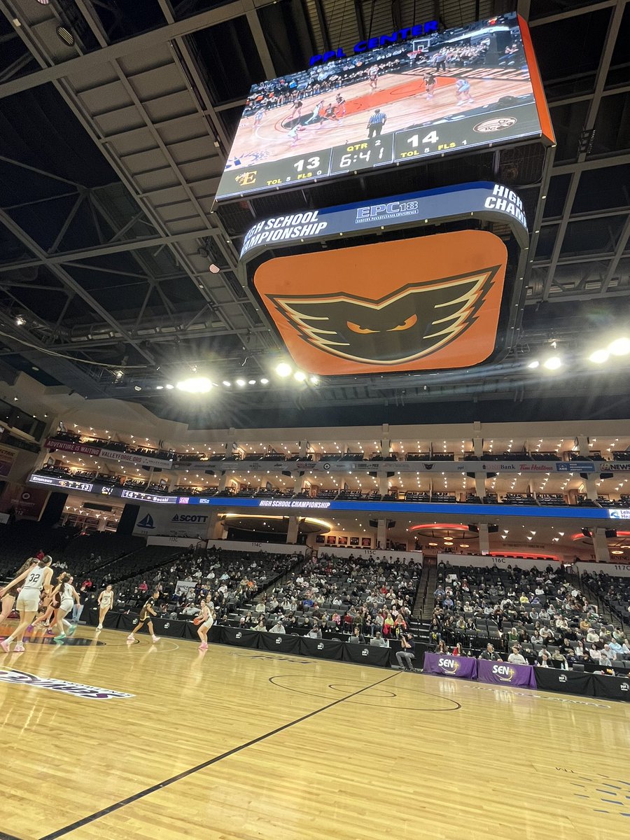 East Penn Conference (@eastpennconf18) on Twitter photo Back at it! Nice crowd for the Chip! <a href="/Becahi_Hawks/">Bethlehem Catholic</a> and <a href="/EHSGBB/">Emmaus High School Girls Basketball</a> Back at it! Nice crowd for the Chip! <a href="/Becahi_Hawks/">Bethlehem Catholic</a> and <a href="/EHSGBB/">Emmaus High School Girls Basketball</a>