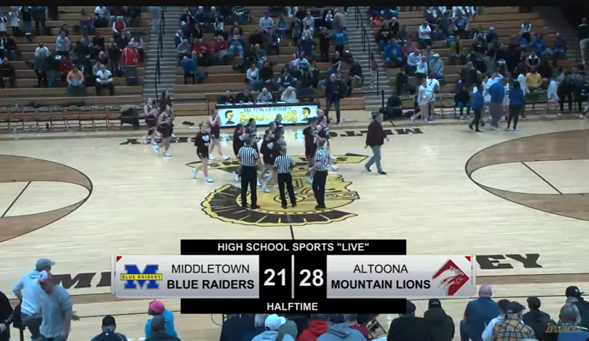 High School Sports LIVE (@hsslivetv) on Twitter photo The Lady Lions were on fire in the 2nd quarter! Our player to watch, Melana Eyer (11) has 16 of Altoona's 28 points!
Tune in for our <a href="/JackGFamily/">JackGFamily</a> Halftime Report where we will show our 1st half highlights and stats. The Lady Lions were on fire in the 2nd quarter! Our player to watch, Melana Eyer (11) has 16 of Altoona's 28 points!
Tune in for our <a href="/JackGFamily/">JackGFamily</a> Halftime Report where we will show our 1st half highlights and stats.