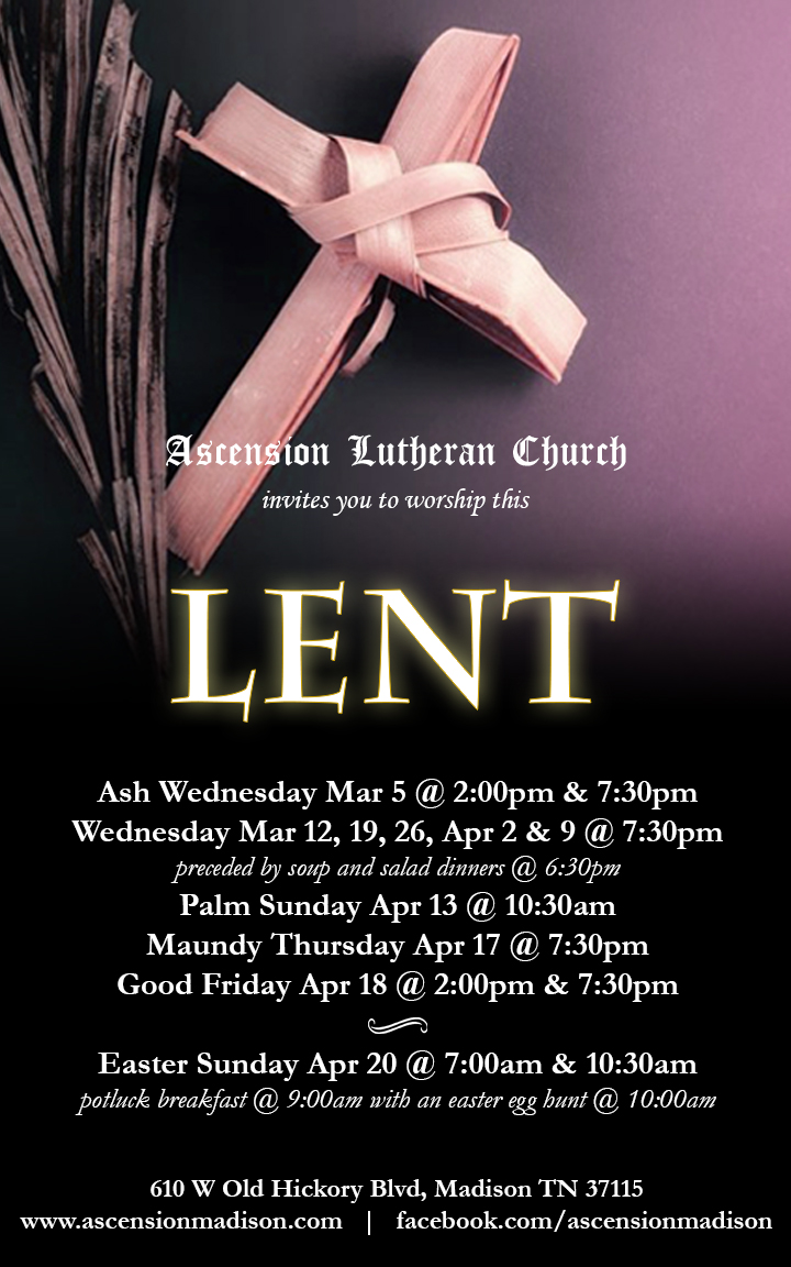 Ascension Lutheran Church (@ascensionmadiso) on Twitter photo 