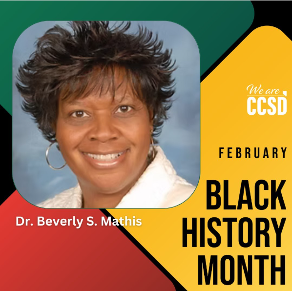 ThePEFtoday's tweet photo. Thank you to @ClarkCountySch for highlighting our very own Vice President of Academic and Community Initiatives Dr. Beverly S. Mathis during Black History Month! Learn more about Dr. Mathis here: https://t.co/11wzQdBkDW https://t.co/hIYwZNQjhK